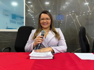 Vereadora Leda Torres destina Indicações para revitalização de vias e Praça nos bairros São Vicente Palotti e São Francisco