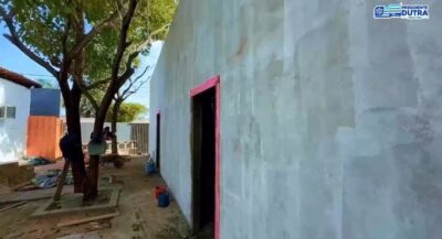 Obras de ampliação do Campus da UEMA em Presidente Dutra estão em fase de conclusão