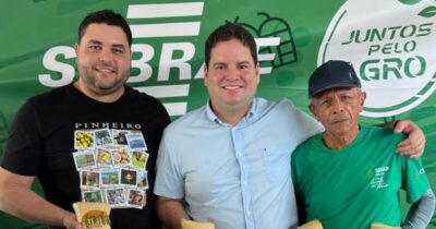 Deputado Segundo e Vereador Rodrigo prestigiam Festival da Mandioca em Purão dos Pirós