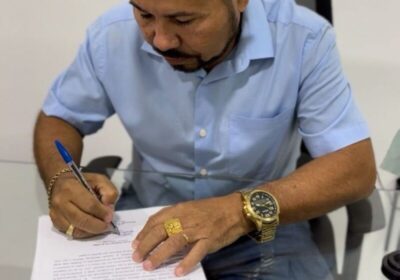 Prefeito Joãozinho tira Licença e o Vice Jurandir assume prefeitura de Santa Helena