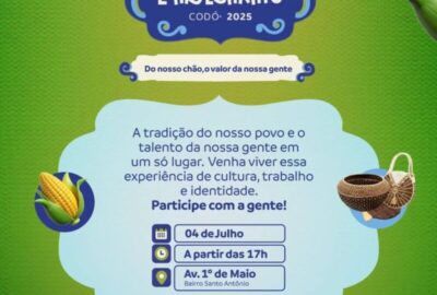Prefeitura de Codó promove a II Feira da Agricultura Familiar e Artesanato