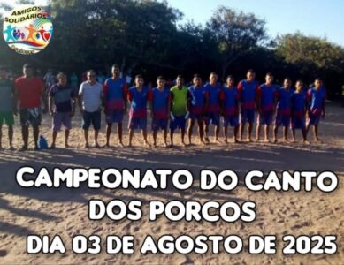 Campeonato do Canto dos Porcos é uma atração aparte na cidade de Araioses!