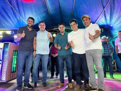 Junior Cascaria prestigia IX Cavalgada 50 BIS em Açailândia