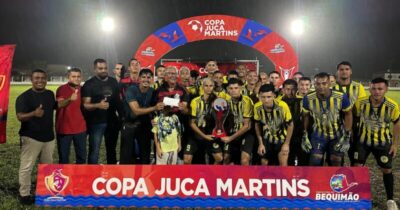 Mojó é o grande campeão da Copa Juca Martins 2025, em Bequimão