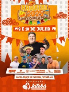 Jatobá se prepara para o Arraial 2025 com muita música e animação
