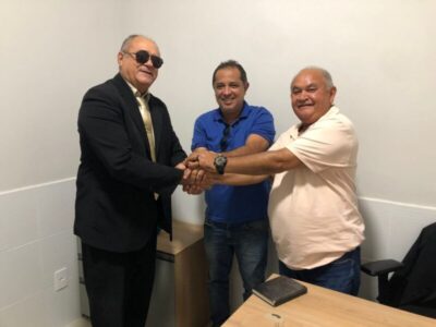 Raimundo Gonçalves  Pereira Filho( Nonato do PT vem somar no projeto do vereador Denys de Miranda.