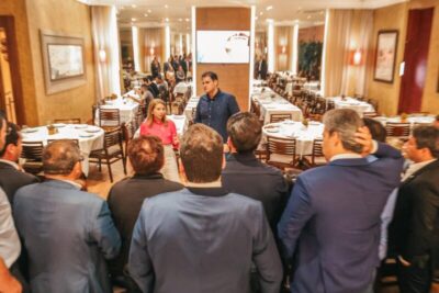 Base governista na Assembleia declara apoio a Orleans Brandão como pré-candidato ao Governo do Maranhão