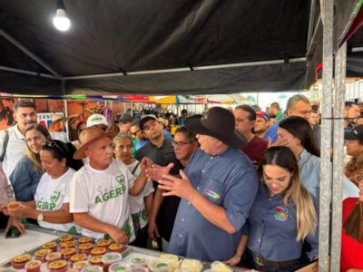 Eric Costa participa de agenda com Brandão e reforça apoio à agropecuária maranhense