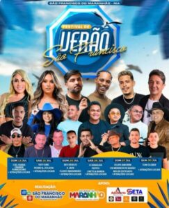 Festival de Verão 2025: confira os shows da programação de férias em São Francisco do Maranhão