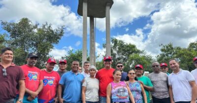 Prefeito Zé Martins vistoria cinco novos sistemas de abastecimento de água em comunidades rurais de Bequimão