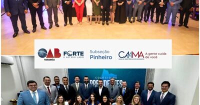 A presidente da OAB/Subseção Pinheiro, Dra. Gracilandia Froz, participou do 2° Colégio de Presidentes de Subseções da OAB/Maranhão,