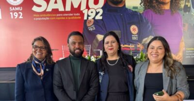 Prefeito Edilson recebe Ambulância que servirá ao SAMU que será implantado em Palmeirândia