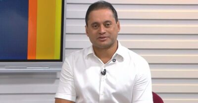 Weverton afirma que estará com o governador Brandão nas eleições do ano que vem