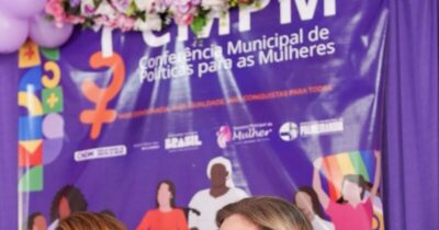 A OAB/Subseção Pinheiro, representada pela presidente Gracilandia Froz, participou nesta quarta-feira (16/07/2025), da 1ª CONFERÊNCIA MUNICIPAL DE POLÍTICAS PÚBLICAS PARA MULHERES do Município de Palmeirândia.