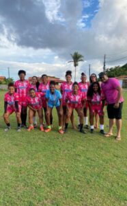 VEREADOR JORGE PEREIRA E DEPUTADO CLÁUDIO CUNHA SÃO PARCEIROS DO FUTEBOL FEMININO NA REGIÃO DE TRÊS MARIAS, EM PERIMIRIM