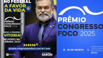 Deputado do Maranhão Dr Allan Garcês concorre entre os Melhores do Brasil em concurso nacional