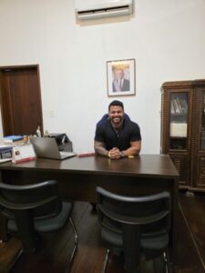 Weslley Martins poderá ser o novo presidente do IPREV do Maranhão no Governo Brandão
