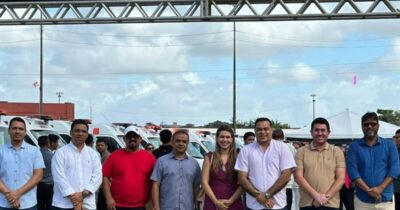 Prefeito Joãozinho Pavão recebe Viatura e reforça a Segurança Pública de Santa Helena