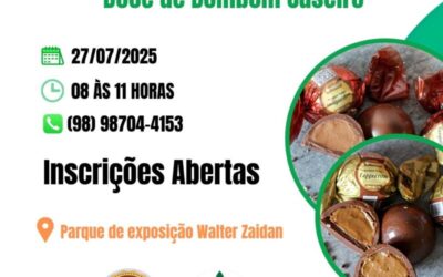 Aprenda a Fazer Bombons Caseiros em Oficina Gratuita!