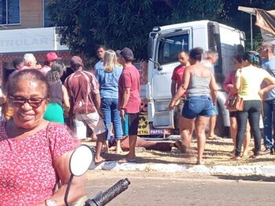 Trânsito de Pastos Bons faz mais uma vítima fatal em colisão com carreta