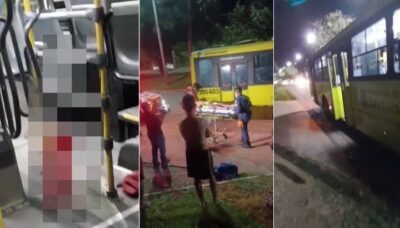 Tentativa de assalto a ônibus termina com um suspeito morto e outro ferido em São Luís