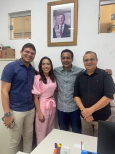 Junior Cascaria viabiliza nova ambulância para o Hospital Regional de Pedreiras