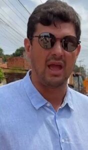 Vice-prefeito de São José de Ribamar, Natercio Santos, prova do próprio veneno