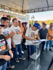 Junior Cascaria cumpre agenda em São Francisco do Maranhão e anuncia envio de R$ 1 milhão para a Saúde