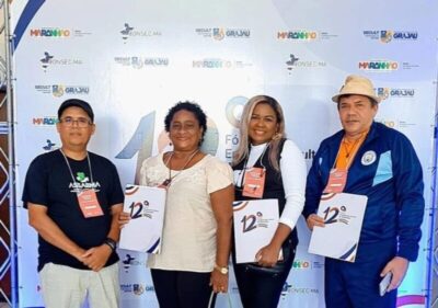 Pinheirenses participam do XII Firum Estadual de Cultura realizado no município de Grajaú/MA