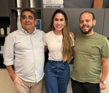 Dra. Eva Curió recebe apoio do vice-prefeito de Apicum-Açu