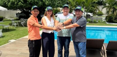 É oficial: o prefeito e o presidente da Câmara de Junco do Maranhão estão com Natássia Weba.