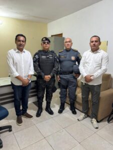 Junior Cascaria prestigia troca de comando do 19º BPM de Pedreiras e reforça compromisso com a segurança pública