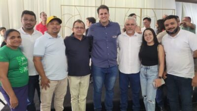 Orleans Brandão aceita convite e visitará Parnarama em agosto