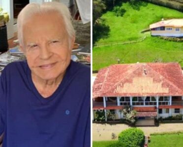 Justiça bloqueia venda de mansão de Cid Moreira em meio a disputa entre viúva e filhos