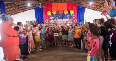 Prefeitura de Timon realiza Baile das Férias para a Melhor Idade no Centro do Idoso