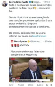 Jornalismo de verdade: Intercept resfria ardor dos defensores ditatoriais…
