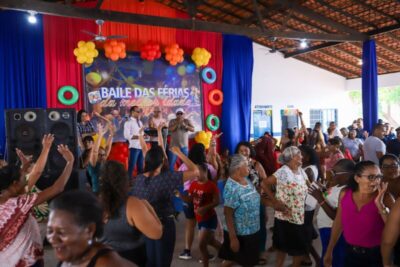Prefeitura de Timon realiza Baile das Férias para a Melhor Idade no Centro do Idoso