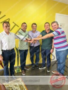 Mais dois prefeitos declaram apoio à pré-candidatura de Dr. Hilton Gonçalo ao Senado