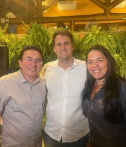 PSDB oficializa apoio a Orleans Brandão como pré-candidato ao governo do Maranhão em 2026
