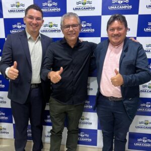 PREFEITO JAILSON FAUSTO PRESTIGIA ABERTURA DO SEGUNDO SEMESTRE LEGISLATIVO EM LIMA CAMPOS