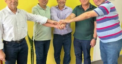 Mais dois prefeitos declaram apoio à pré-candidatura de Dr. Hilton…