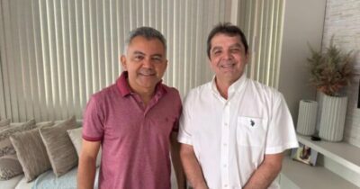 Presidente do MDB de São Luís, Cléber Verde, declara apoio à…