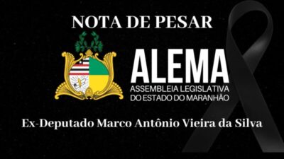 Nota de Pesar – Marco Antônio Vieira da Silva