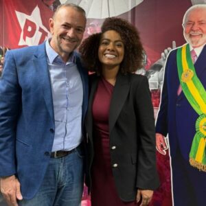 Cricielle Muniz é reconduzida à direção nacional do PT durante posse de Edinho Silva e reforça protagonismo maranhense na política nacional