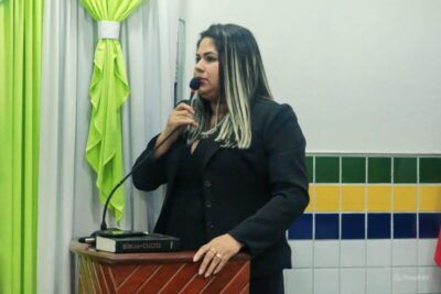 Nara Aguiar: muito trabalho e diálogo marcam os sete meses de mandato da Vereadora em Carutapera.