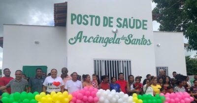 Prefeita Fechinha realiza um sonho da comunidade de Beleza e entrega nova Unidade de Saúde