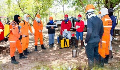 Curso de formação prepara brigadistas para prevenção de queimadas em Matões