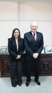 AGOSTO LILÁS: Senadora Eliziane Gama reúne-se com Ministro da Justiça para fortalecer políticas de proteção às mulheres
