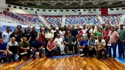 Conversa estratégica: Celso Dias ouve demandas da classe esportiva no Maranhão