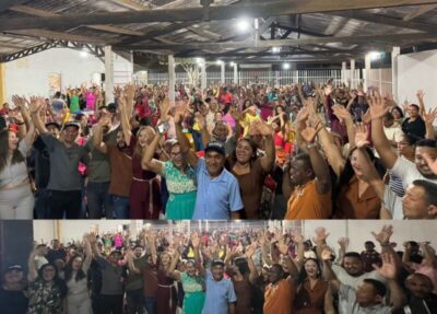 Maura Jorge é recebida com entusiasmo por lideranças comunitárias em Imperatriz
